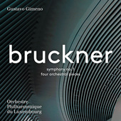 Album artwork for Bruckner: Symphony No. 1 & 4 Orchestral Pieces