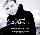 Album artwork for Ravel & Gershwin: Piano Concertos