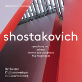 Album artwork for Shostakovich: Symphony No. 1, Scherzi, Theme and V