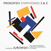 Album artwork for Prokofiev: Symphonies Nos. 2 & 3
