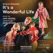 Album artwork for Jake Heggie: It's a Wonderful Life (Live)