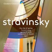 Album artwork for Stravinsky: Orchestral Works / Gimeno