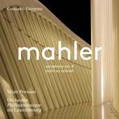 Album artwork for Mahler: Symphony No. 4 in G Major & Piano Quartet 