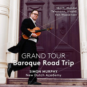 Album artwork for Grand Tour: Baroque Road Trip