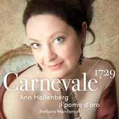 Album artwork for Carnevale 1729 / Hallenberg