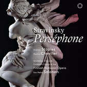 Album artwork for Stravinsky: Perséphone (Live)