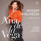 Album artwork for Mozart & Myslivecek: Flute Concertos