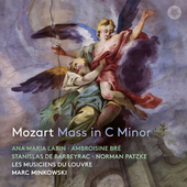 Album artwork for Mozart: Mass in C Minor