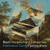 Album artwork for Bach: Harpsichord Concertos / Corti