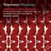Album artwork for Telemann: Miriways