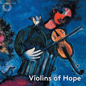 Album artwork for VIOLINS OF HOPE