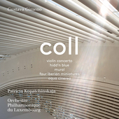 Album artwork for Coll: Violin Concerto etc / Kopatchinskaja