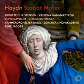Album artwork for Haydn: Stabat Mater (1803 version)