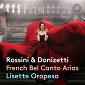 Album artwork for Rossini - Donizetti: French Bel Canto Arias