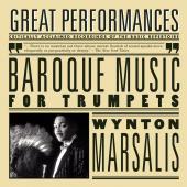 Album artwork for BAROQUE MUSIC FOR TRUMPETS / Marsalis