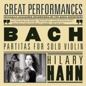 Album artwork for Bach: Partitas for Solo Violin / Hilary Hahn