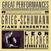 Album artwork for Grieg, Schumann: Piano Concertos / Fleisher, Szell