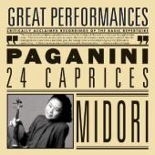 Album artwork for Paganini: 24 Caprices for Solo Violin, Op. 1