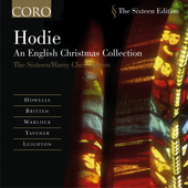 Album artwork for HODIE - AN ENGLISH CHRISTMAS COLLECTION