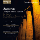 Album artwork for Handel: SAMSON / The Sixteen