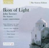 Album artwork for The Sixteen Edition - Tavener: Ikon of Light