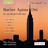 Album artwork for BARBER: AGNUS DEI / The Sixteen