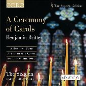 Album artwork for Britten Choral Works II : A Ceremony of Carols