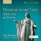 Album artwork for VICTORIA - DEVOTION TO OUR LADY / Sixteen