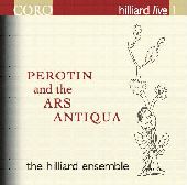 Album artwork for Hilliard Ensemble: Perotin and the Ars Antiqua