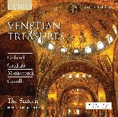 Album artwork for The Sixteen: Venetian Treasures