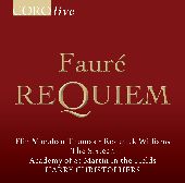 Album artwork for Faure: Requiem / The Sixteen, Christophers