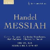 Album artwork for Handel: Messiah / The Sixteen, Christophers