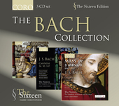 Album artwork for The Sixteen: The Bach Collection (5CD set)