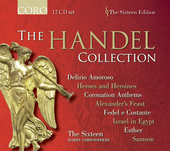 Album artwork for The Sixteen: The Handel Collection (12 CD set)