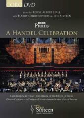 Album artwork for A Handel Celebration / The Sixteen, Christophers