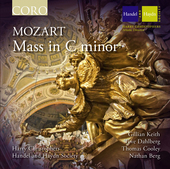 Album artwork for Mozart: Mass in C Minor / The Sixteen