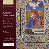 Album artwork for Monteverdi: Selva Morale e Spirituale, Vol. 1 / Si