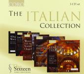 Album artwork for The Italian Collection / The Sixteen