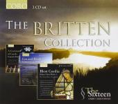 Album artwork for The Britten Collection / The Sixteen, Christophers