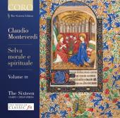 Album artwork for Monteverdi: Selva morale e spirituale, Vol. III