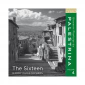 Album artwork for Palestrina Edition vol. 4 / The Sixteen