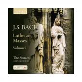 Album artwork for J.S. Bach: Lutheran Masses, Volume I