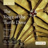 Album artwork for The Voice of the Turtle Dove / The Sixteen