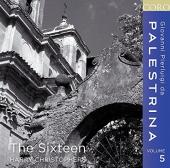 Album artwork for Palestrina Edition vol.5 / The Sixteen