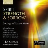 Album artwork for Spirit, Strength & Sorrow / the Sixteen