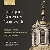 Album artwork for Gorczycki: Missa Rorate Caeli / The Sixteen, Douga