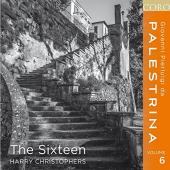 Album artwork for Palestrina vol.6 / Sixteen, Christophers