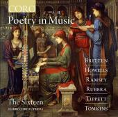 Album artwork for Poetry in Music / The Sixteen