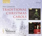 Album artwork for The Complete Christmas Carols / The Sixteen
