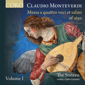 Album artwork for Monteverdi: Messa a quattro voci et salmi of 1650,
